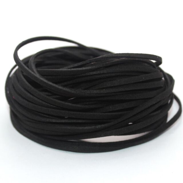 Wholesale 10yd 3mm Suede Leather String Jewelry Making Bracelet DIY Thread Cord - Picture 6 of 6