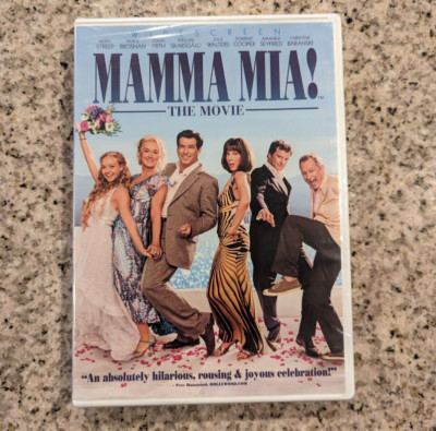 Mamma Mia! (DVD, 2008) NEW SEALED Widescreen 25195015882| eBay