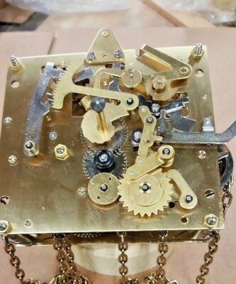 Kieninger grandfather/grandmother clock movement SK 100 cm Westminster chain 