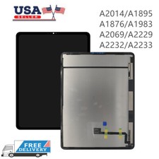 Screen Replacement For iPad Pro 12.9 3/4 2018 2020Digitizer LCD Touch Screen