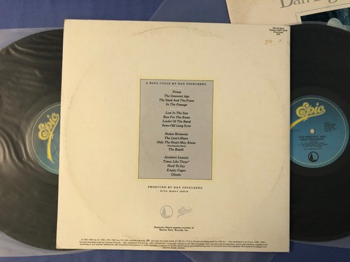 Dan Fogelberg - The Innocent Age/Twin Sons of Different Mothers 12" paquete de 2 LP - Imagen 5 de 24