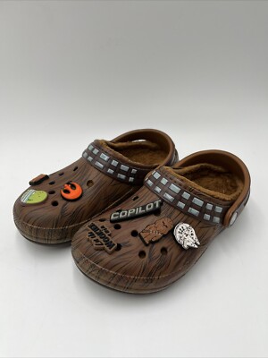 Star Wars Chewbacca × Crocs Classic Lined Clog 2023 Men s Size 4 Women s Size 6