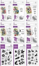 Gemini Cascading Sentiment Dies  Stamps Crafter's Companion YOU PICK New