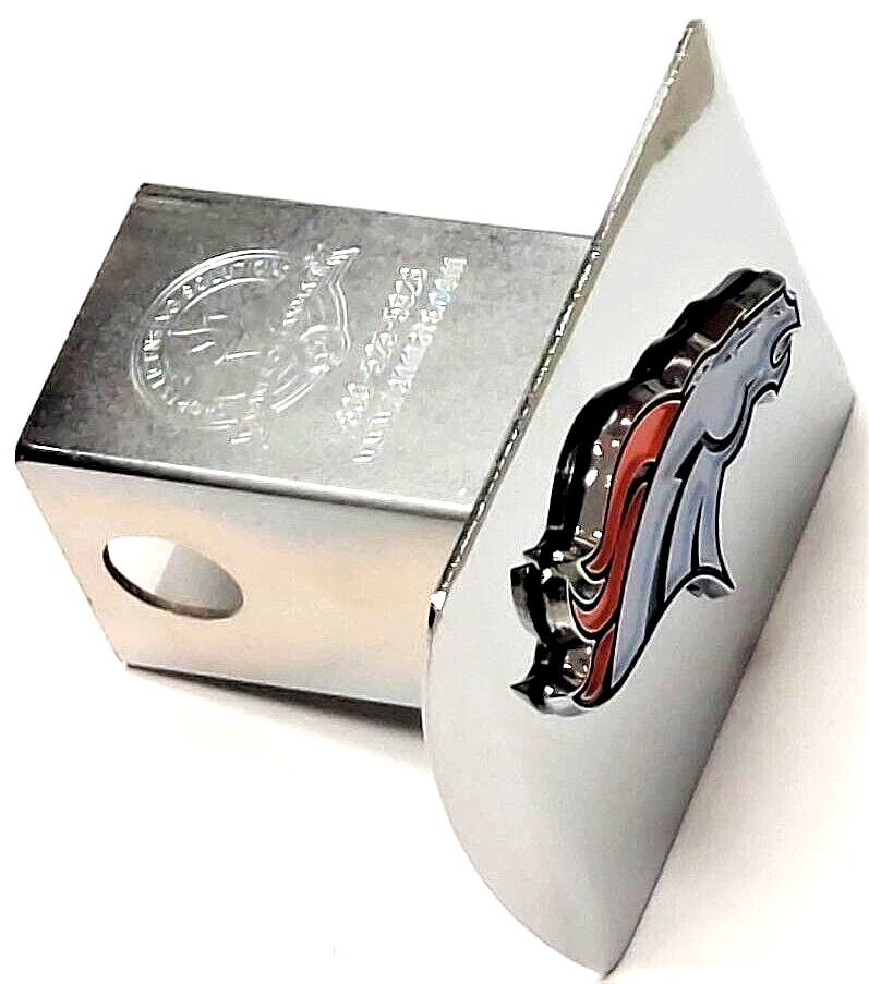 Denver Bronco Trailer Hitch Cover eBay