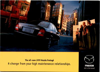 Experience the All-New 1999 Mazda Protegé: A Refreshing Change