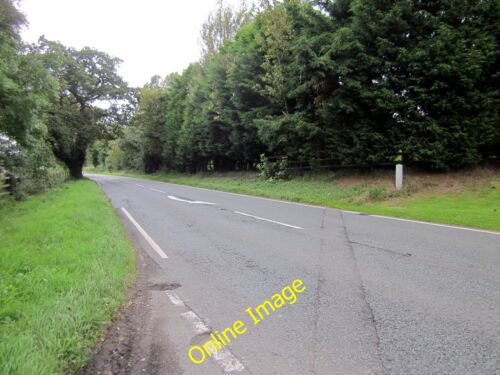 Photo 12x8 The A534 (Salter's Lane) near Fuller's Moor Bickerton\/SJ5052  c2012 - Foto 1 di 1