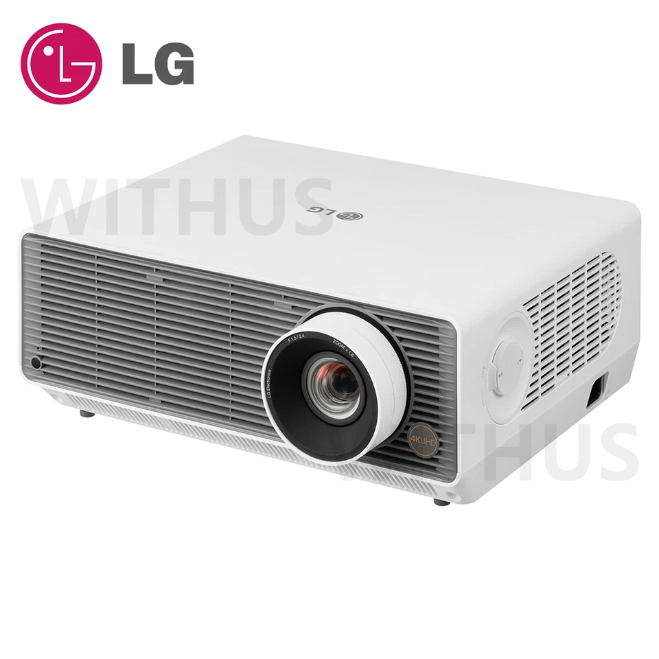LG BU60PST 4K UHD ProBeam Projector DLP6000 Lumen Laser Beam Projector 100-240v_ - Image 4 of 4