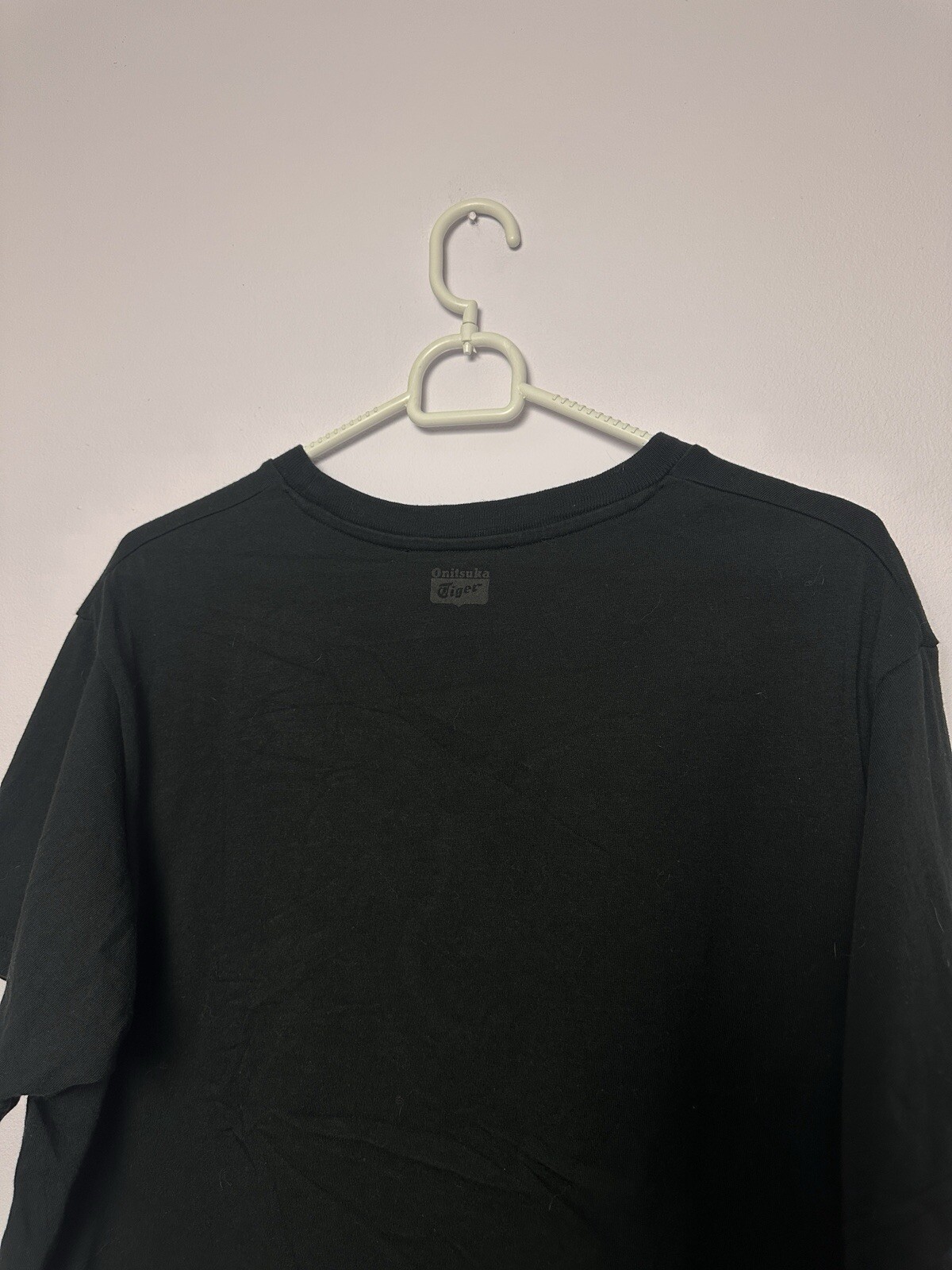 Onitsuka tiger by asics crop top t shirt womens size L image 8