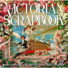 A Victorian Scrapbook - Hardcover By Cynthia Hart - VERY GOOD