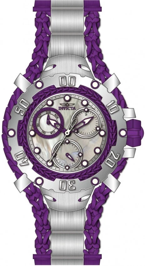 Invicta women's hotsell purple watch