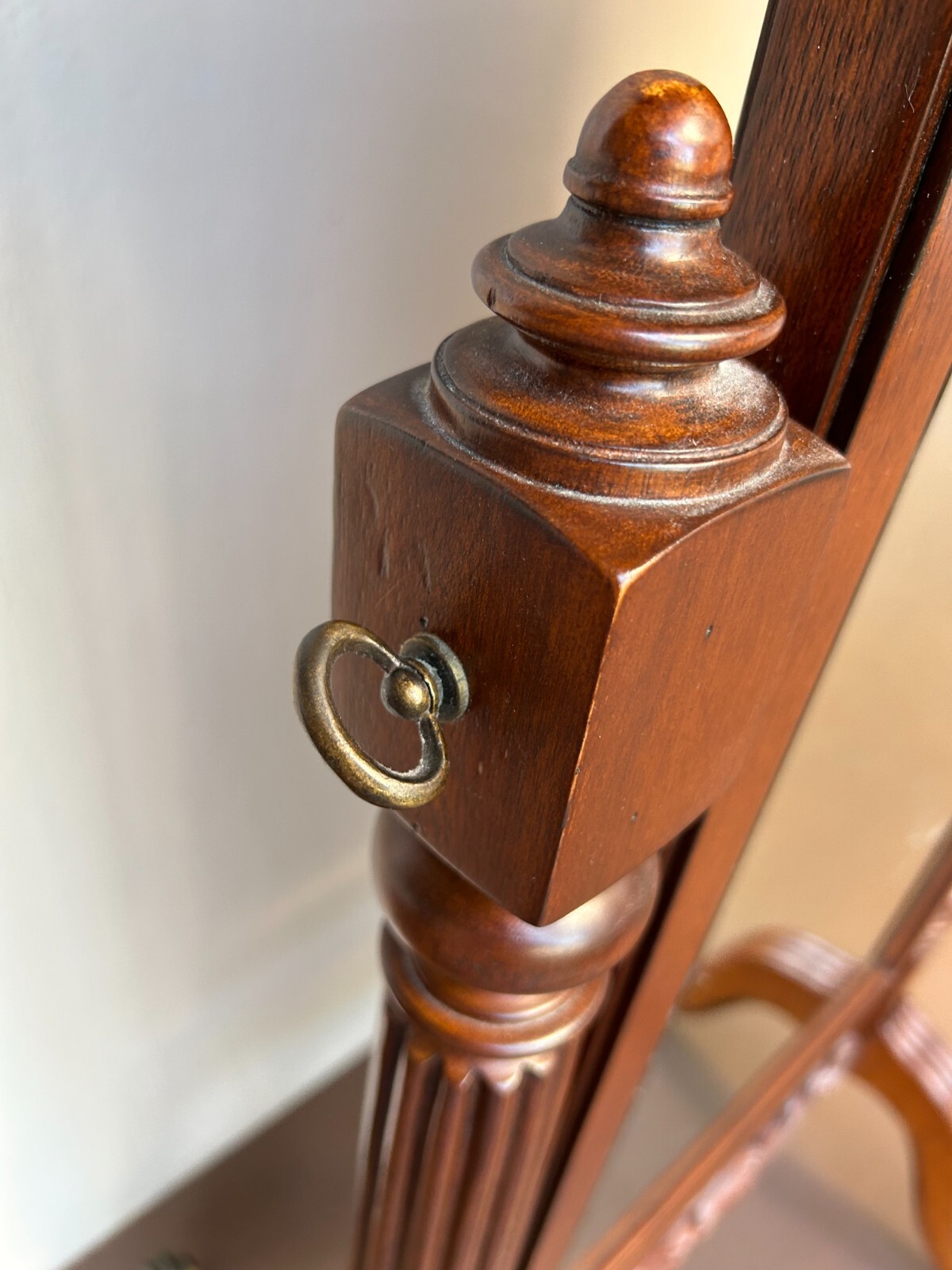 **SUPER RARE**Ethan Allen British Classics Beveled Standing Floor