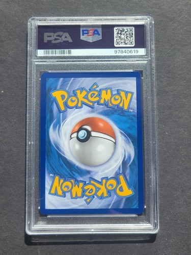 PSA 9 ANTIQUE DOME FOSSIL 152/165 - S&V 151 REVERSE HOLO ENGLISH - MINT - Picture 2 of 2
