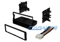 Car Stereo Radio Kit Dash Installation Mounting Trim Bezel W/ Wiring Harness on sale Car Stereo Radio Kit Dash Installation Mounting Trim Bezel W/ Wiring Harness on sale