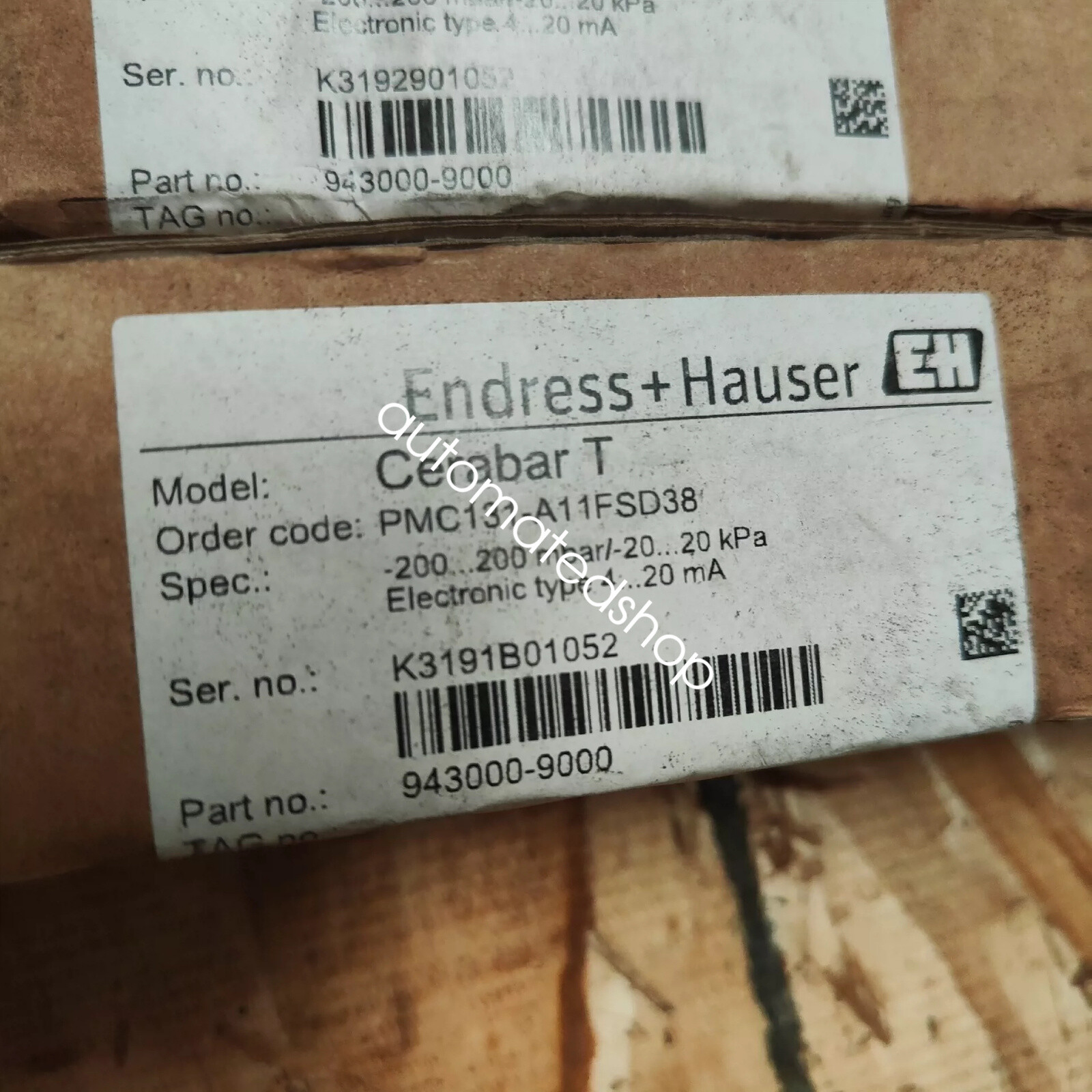 1PC NEW Endress+Hauser PMC131-A11FSD38 Pressure sensor Shipping DHL or FedEX
