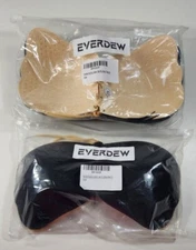 Lot Of 4 Womens Stick On Push Up Bras Size D Cup Strapless Stick On Bras