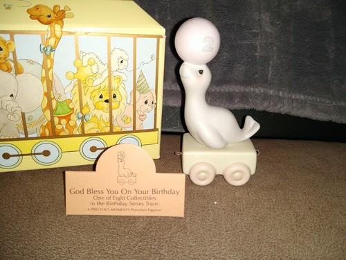  MOMENTOS PRECIOSOS Dios te bendiga en tu cumpleaños DOS AÑOS BD tren usado en excelente estado - Imagen 1 de 7