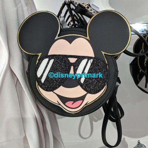 Official Disney MINNIE MOUSE BACKPACK Purse Bag Gold Glitter Bow Sequin Mickey - Picture 8 of 12