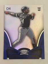 Eloy Jimenez RC 2019 Panini Chronicles Certified Blue /99 #21 Rookie RC Baseball
