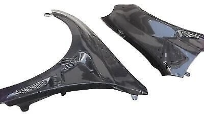 Guardabarros delantero de fibra de carbono para Volkswagen Golf 7 7,5 MK7 GTI Foto 4 de 4