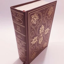 War And Peace Tolstoy Int'l Collectors Library 1960 Doubleday Gold embossing