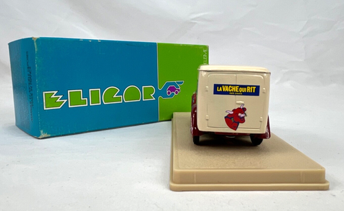 ELIGOR 1009 Citroen 500 KG Camionnette 1934 La Vache Qui Rit France + Booklet - Picture 5 of 8