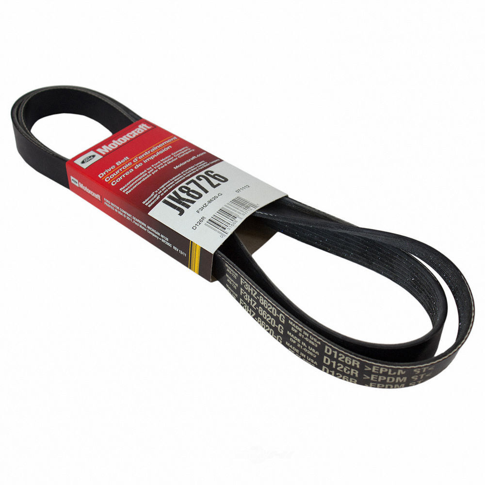 Serpentine Belt Motorcraft JK8-726 | eBay