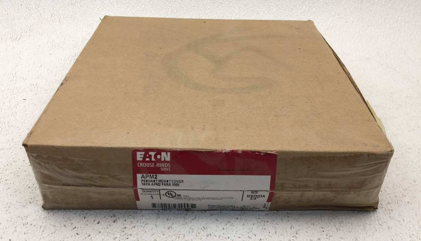 APM2 EATON CROUSEHINDS 3/4 INCH CONDUIT PENDANT MOUNT COVER ALUMINUM eBay