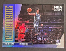 2020-21 Panini NBA Hoops Basketball Ja Morant Courtside Gold HOLO #2 Grizzlies