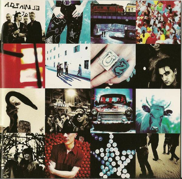 U2 - Achtung Baby 1991 CD