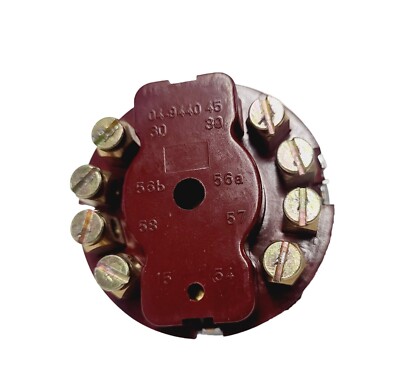 Produktbild von Zündschloss 0123 Zündlichtschalter – Passt Für Belarus, MTS, Zetor, Ursus, UTB, IFA, ZT300
