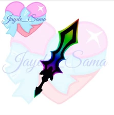 💖ROBLOX💖 Prismatic Godly MM2 Murder Mystery 2 In-Game Item!