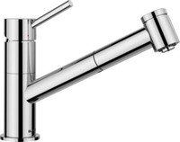 Blanco KANO-S Vario KüChenarmatur Niederdruck Chrom 527968