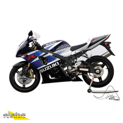 Stompgrip schwarz, Suz GSXR600/750/1000, TL1000R GSX-R750 WVBD
