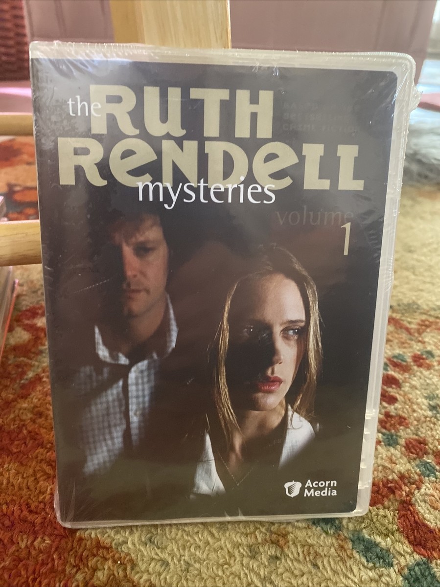 The Ruth Rendell Mysteries Vol 1 Master Of The Moor (DVD) Colin
