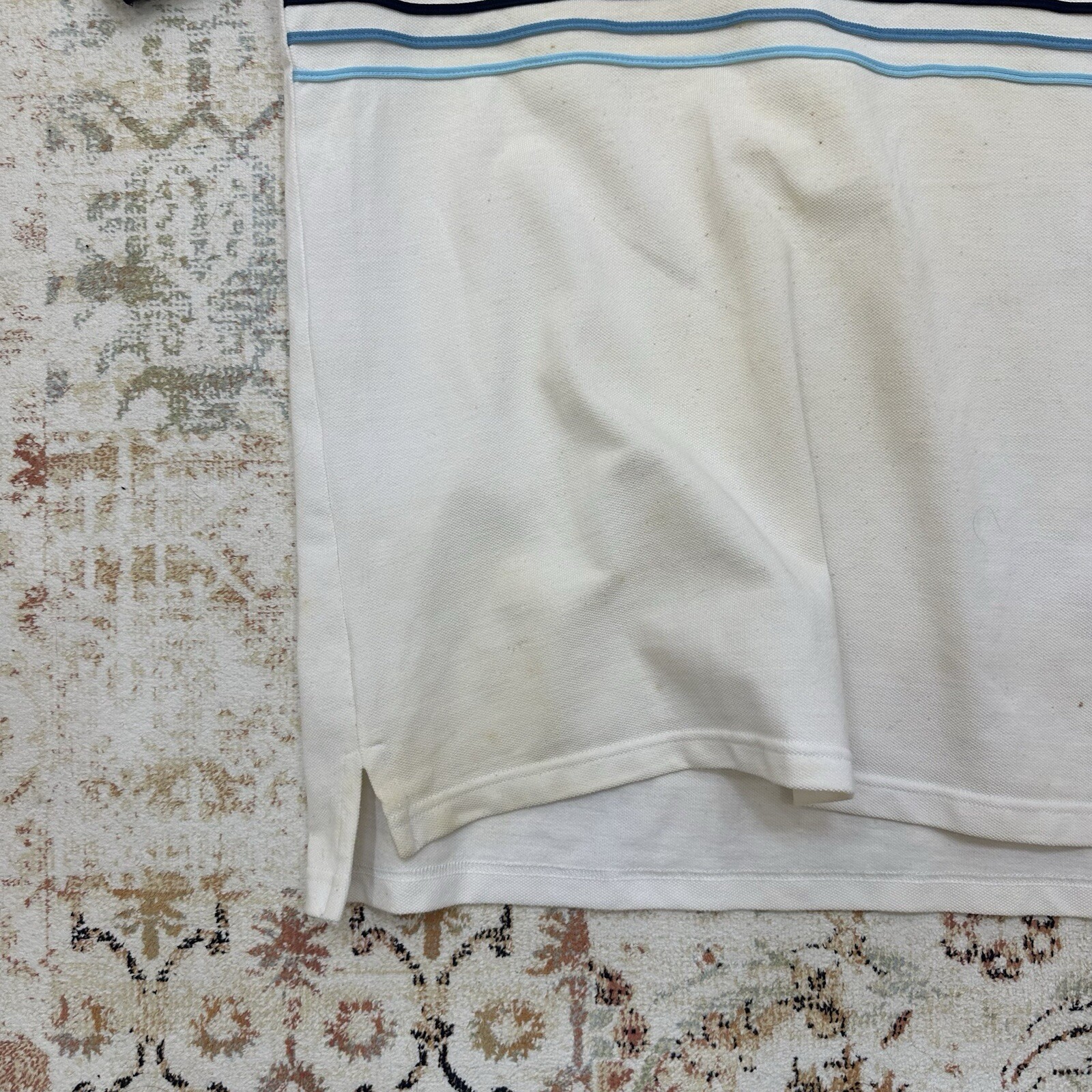 Polo vintage Yves Saint Laurent stile Y2K USA 00s lusso vecchi so spazzatura