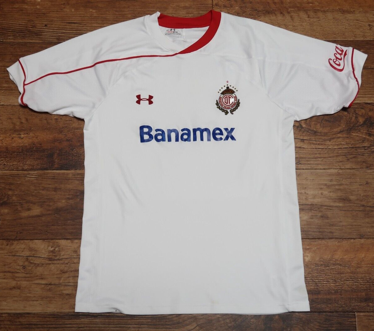 Deportivo Toluca Jersey Shirt Size SM 100% Original USED