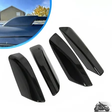 4PCS Roof Rack Bar Rail End Cover Shell Cap For Toyota 4Runner N210 2003-2009