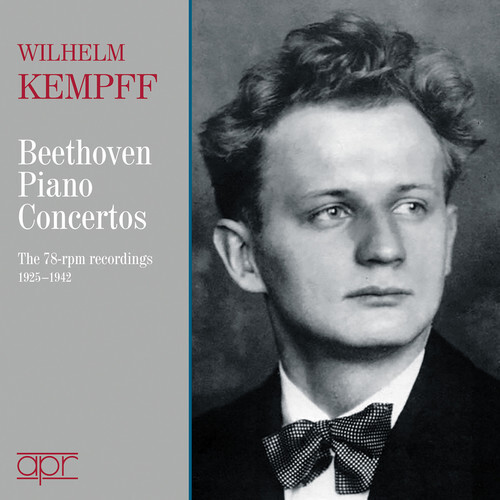 Beethoven Piano Concertos by Kempff New CD Classical Music