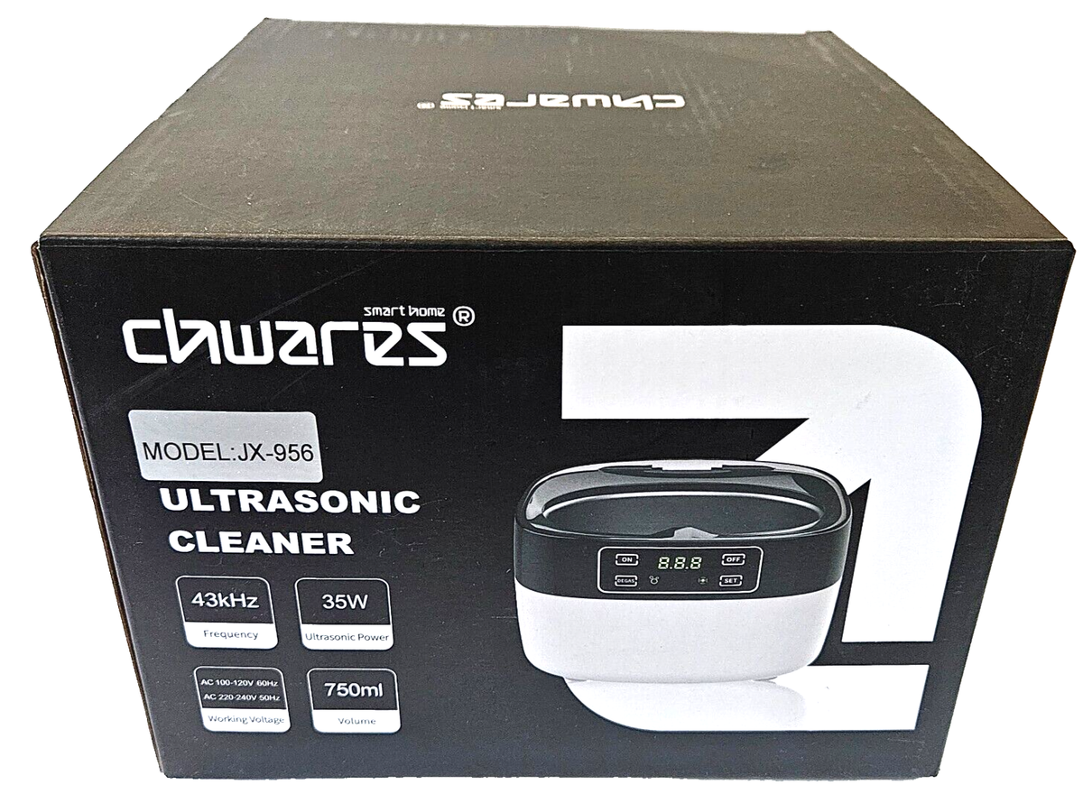 ULTRA SONIC COMB 【USED】 Ultrasonic Cleaner JX-956 New Black and white 750ML 35W 43 KHz | eBay