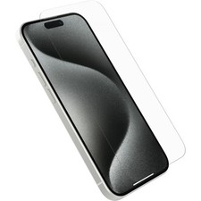 OtterBox iPhone 15 Pro Only - Premium Glass Screen Protector - Installation Kit
