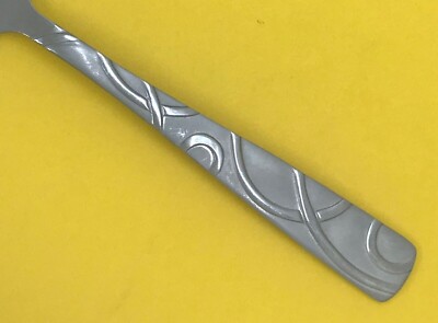 CAMBRIDGE CONQUEST STAINLESS FLATWARE GLOSSY CURVY LINES SINGLES & GROUPS CHOICE