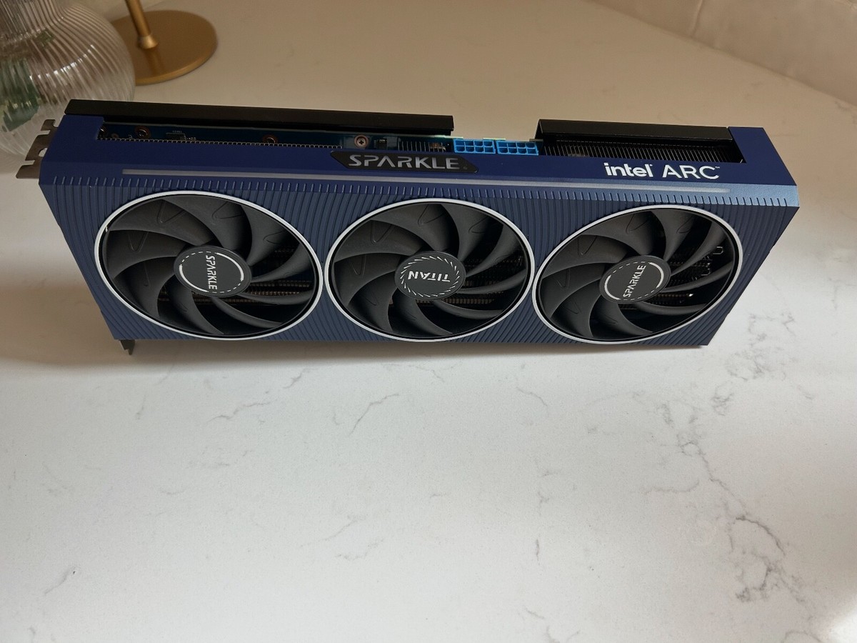 Sparkle Intel Arc A770 Titan OC Edition, 16GB GDDR6
