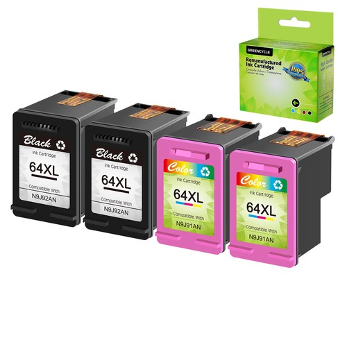 64 XL Ink Cartridge Compatible with HP ENVY Photo 7830 7855 6230 6232 7134 7155 - Picture 15 of 17