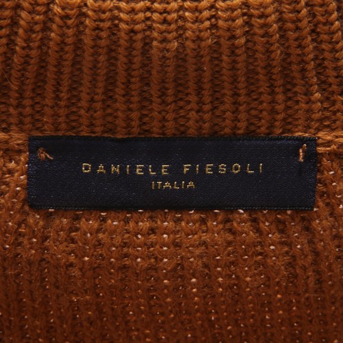 7896AQ cardigan uomo DANIELE FIESOLI man wool blend sweater - Picture 4 of 4