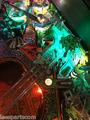 Map Hole Light for Congo Pinball - Interactive with Game Play