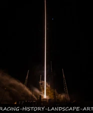 8x10 Photo 3-6-2020 SpaceX NASA CRS-20 Dragon 1 Falcon 9 Pad 40 to ISS Kennedy 6