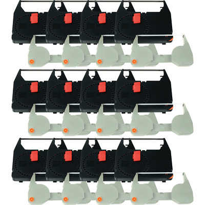 GRC Compatible IBM Wheelwriter Typewriter (12) Ribbons and (12) Correction tapes