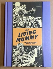 THE LIVING MUMMY HC Jack Davis 2016 FB EC Artists' Library