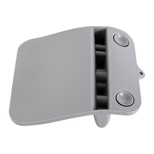 Heat-Resistant Silicone Utensil Rest with Drip Pad 4-Slot Kitchen Utensil Holder - Picture 9 of 14