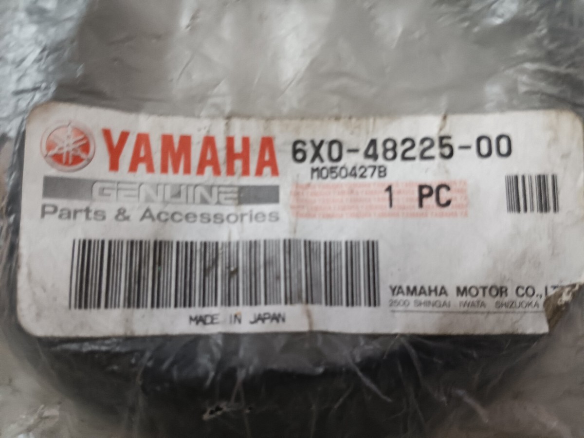 Yamaha binnacle Shifter Cover 6x0-48225-00 | eBay